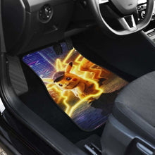 Load image into Gallery viewer, Pokemon Detective Pikachu Movies Car Floor Mats Universal Fit 051012 - CarInspirations