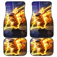 Load image into Gallery viewer, Pokemon Detective Pikachu Movies Car Floor Mats Universal Fit 051012 - CarInspirations