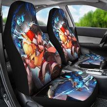 Load image into Gallery viewer, Pokemon Pikachu Fight Seat Covers Amazing Best Gift Ideas 2020 Universal Fit 090505 - CarInspirations