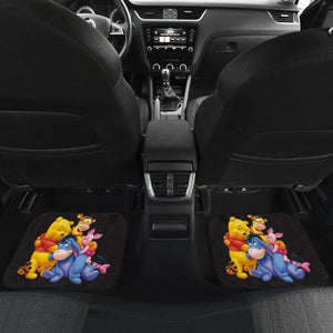 Pooh And Friend Car Floor Mats Universal Fit - CarInspirations