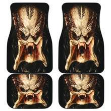 Load image into Gallery viewer, Predator Face Car Floor Mats Universal Fit - CarInspirations