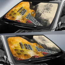 Load image into Gallery viewer, Queen Car Auto Sun Shade Guitar Rock Band Fan Universal Fit 174503 - CarInspirations