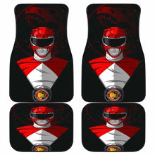 Load image into Gallery viewer, Red Ranger Car Floor Mats Universal Fit - CarInspirations