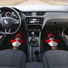 Load image into Gallery viewer, Red Ranger Car Floor Mats Universal Fit - CarInspirations