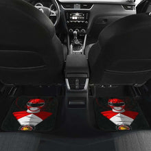 Load image into Gallery viewer, Red Ranger Car Floor Mats Universal Fit - CarInspirations