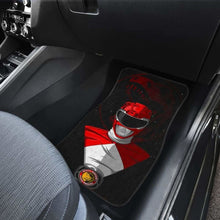 Load image into Gallery viewer, Red Ranger Car Floor Mats Universal Fit - CarInspirations
