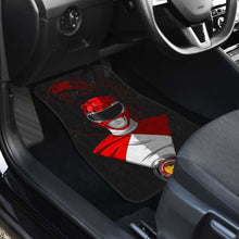 Load image into Gallery viewer, Red Ranger Car Floor Mats Universal Fit - CarInspirations