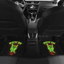 Load image into Gallery viewer, Rock And Roll Art Car Floor Mats Musical Genre H050320 Universal Fit 072323 - CarInspirations
