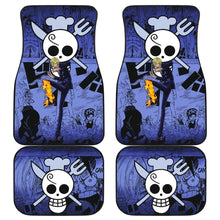 Load image into Gallery viewer, Sanji One Piece Car Floor Mats Manga Mixed Anime Memes Universal Fit 175802 - CarInspirations