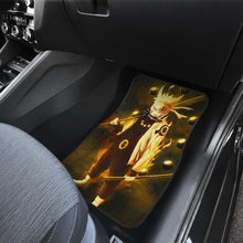Load image into Gallery viewer, Sasuke And Naruto Art Car Floor Mats Anime Fan Gift H053120 Universal Fit 072323 - CarInspirations