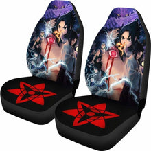 Load image into Gallery viewer, Sasuke Kun Seat Covers 101719 Universal Fit - CarInspirations
