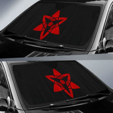 Load image into Gallery viewer, Sasuke Magekyo Sharingan Auto Sun Shades 918b Universal Fit - CarInspirations