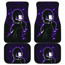 Load image into Gallery viewer, Sasuke Ninja Naruto Anime In Dark Theme Car Floor Mats Universal Fit 051012 - CarInspirations