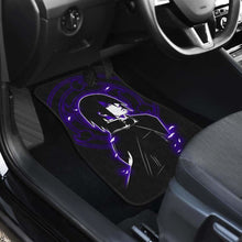 Load image into Gallery viewer, Sasuke Ninja Naruto Anime In Dark Theme Car Floor Mats Universal Fit 051012 - CarInspirations