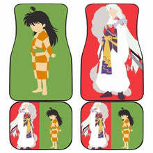 Load image into Gallery viewer, Sesshomaru Rin Car Floor Mats Universal Fit 051912 - CarInspirations