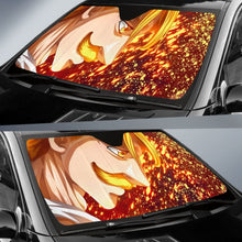 Load image into Gallery viewer, Seven Deadly Sins Escanor Car Sun Shade Anime Fan Gift Universal Fit 173905 - CarInspirations