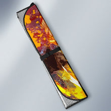 Load image into Gallery viewer, Seven Deadly Sins Escanor Oil Pant Car Sun Shade Anime Universal Fit 173905 - CarInspirations