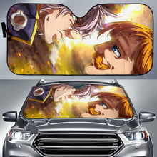 Load image into Gallery viewer, Seven Deadly Sins Escanor Vs Zeldris Car Sun Shade Anime Universal Fit 173905 - CarInspirations