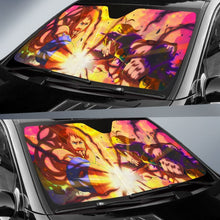 Load image into Gallery viewer, Seven Deadly Sins Escanor Vs Zeldris Car Sun Shade Universal Fit 173905 - CarInspirations