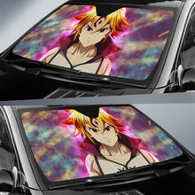 Load image into Gallery viewer, Seven Deadly Sins Zeldris Car Sun Shade Anime Fan Gift Universal Fit 173905 - CarInspirations