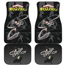 Load image into Gallery viewer, Shota Aizawa My Hero Academia Car Floor Mats Manga Mixed Anime Universal Fit 175802 - CarInspirations