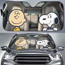 Load image into Gallery viewer, Snoopy Auto Sun Shades 918b Universal Fit - CarInspirations