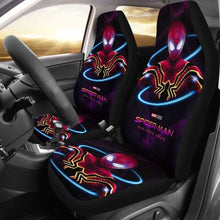 Load image into Gallery viewer, Spider-Man Far From Home Car Seat Covers Universal Fit 051012 - CarInspirations