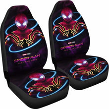 Load image into Gallery viewer, Spider-Man Far From Home Car Seat Covers Universal Fit 051012 - CarInspirations