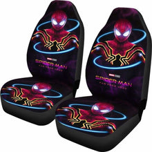 Load image into Gallery viewer, Spider-Man Far From Home Car Seat Covers Universal Fit 051012 - CarInspirations