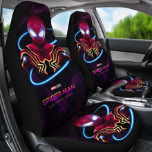 Load image into Gallery viewer, Spider-Man Far From Home Car Seat Covers Universal Fit 051012 - CarInspirations