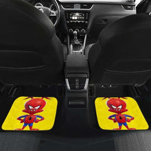 Load image into Gallery viewer, Spider Man Pig Into The Universe Spider Man Car Floor Mats Universal Fit 051012 - CarInspirations
