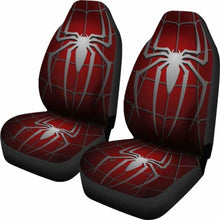 Load image into Gallery viewer, Spiderman 2019 Car Seat Covers Universal Fit 051012 - CarInspirations