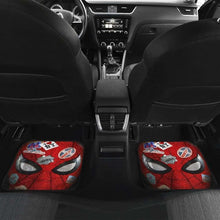 Load image into Gallery viewer, Spiderman Far From Home Mad Face Car Floor Mats Universal Fit 051012 - CarInspirations