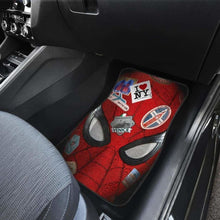 Load image into Gallery viewer, Spiderman Far From Home Mad Face Car Floor Mats Universal Fit 051012 - CarInspirations
