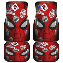 Load image into Gallery viewer, Spiderman Far From Home Mad Face Car Floor Mats Universal Fit 051012 - CarInspirations