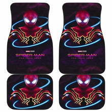 Load image into Gallery viewer, Spiderman Far From Home Poster For Fans Car Floor Mats Universal Fit 051012 - CarInspirations