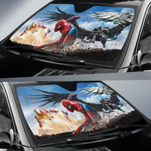 Load image into Gallery viewer, Spiderman Homecoming Car Auto Sun Shades Universal Fit 051312 - CarInspirations