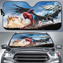 Load image into Gallery viewer, Spiderman Homecoming Car Auto Sun Shades Universal Fit 051312 - CarInspirations