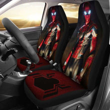 Load image into Gallery viewer, Spiderman Iron Suit 2019 Car Seat Covers Universal Fit 051012 - CarInspirations