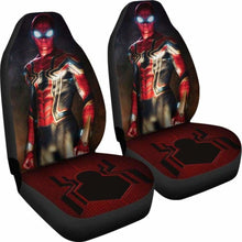Load image into Gallery viewer, Spiderman Iron Suit 2019 Car Seat Covers Universal Fit 051012 - CarInspirations