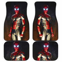 Load image into Gallery viewer, Spiderman Iron Suit Marvel Car Floor Mats Universal Fit 051012 - CarInspirations