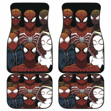 Load image into Gallery viewer, Spiderman Universe Marvel Cartoon Car Floor Mats Universal Fit 051012 - CarInspirations