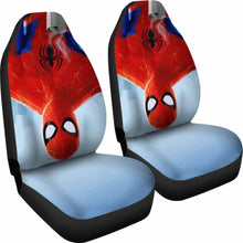 Load image into Gallery viewer, Spiderman Up Side Down Car Seat Covers Universal Fit 051012 - CarInspirations