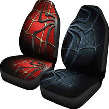 Load image into Gallery viewer, Spiderman Venom Car Seat Covers Universal Fit 051012 - CarInspirations