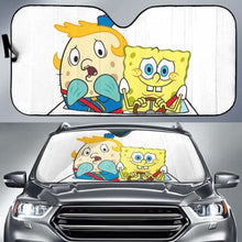 Load image into Gallery viewer, Spongebob Car Auto Sun Shades Universal Fit 051312 - CarInspirations