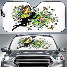 Load image into Gallery viewer, Spring Fairy Auto Sun Shade Universal Fit 195417 - CarInspirations