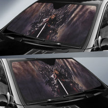 Load image into Gallery viewer, Stark Game Of Thrones Art Car Sun Shades Movies Universal Fit 103530 - CarInspirations