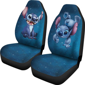 Stitch Car Seat Covers 111130 - CarInspirations