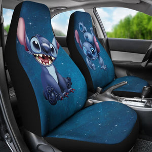 Stitch Car Seat Covers 111130 - CarInspirations