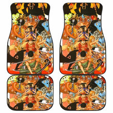 Load image into Gallery viewer, Straw Hat Pirates One Piece Car Floor Mats Universal Fit 051912 - CarInspirations